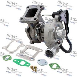 Turbo SIDAT 49.1262 pour TOYOTA HILUX VI Pick-up (_N1_) 2.4 TD 4WD (LN165_, LN170_, LN190_, LN165, LN165H,... 90 CV