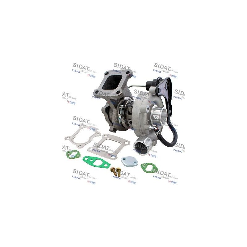 Turbo SIDAT 49.1262 pour TOYOTA HILUX VI Pick-up (_N1_) 2.4 TD 4WD (LN165_, LN170_, LN190_, LN165, LN165H,... 90 CV