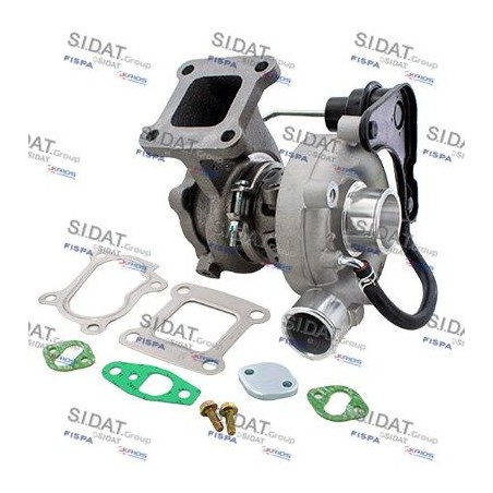 Turbo SIDAT 49.1262 pour TOYOTA HILUX VI Pick-up (_N1_) 2.4 TD 4WD (LN165_, LN170_, LN190_, LN165, LN165H,... 90 CV