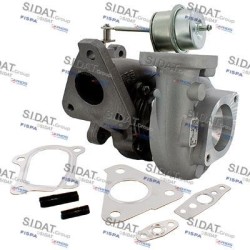 Turbo SIDAT 49.1264 pour NISSAN PATROL GR V Wagon (Y61) 2.8 TD 129 CV