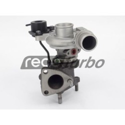 Turbo Mitsubishi RCT50006R pour HYUNDAI i20 I (PB, PBT) 1.4 CRDi 75 CV