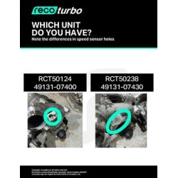 Turbo Mitsubishi RCT50211BNU pour RENAULT TALISMAN (LP_) 2.0 Blue dCi 160 (LPAM) 160 CV