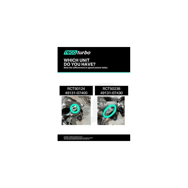 Turbo Mitsubishi RCT50211BNU pour RENAULT TALISMAN (LP_) 2.0 Blue dCi 160 (LPAM) 160 CV