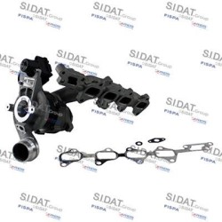 Turbo SIDAT 49.1267 pour RENAULT ESPACE V (JR_) 2.0 Blue dCi 160 (JRAM) 160 CV