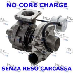 Turbo SIDAT 49.128R pour FIAT BRAVO I (182_) 1.9 TD 100 S (182.AF) 100 CV