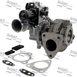Turbo SIDAT 49.1301 pour TOYOTA HILUX VII Pick-up (_N1_, _N2_, _N3_) 2.5 D-4D (KUN15, KUN35) 144 CV