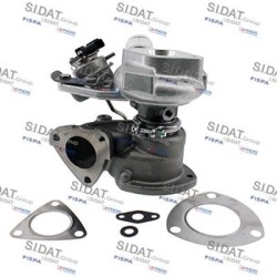 Turbo SIDAT 49.1308 pour FORD RANGER (TKE) 2.2 TDCi 125 CV