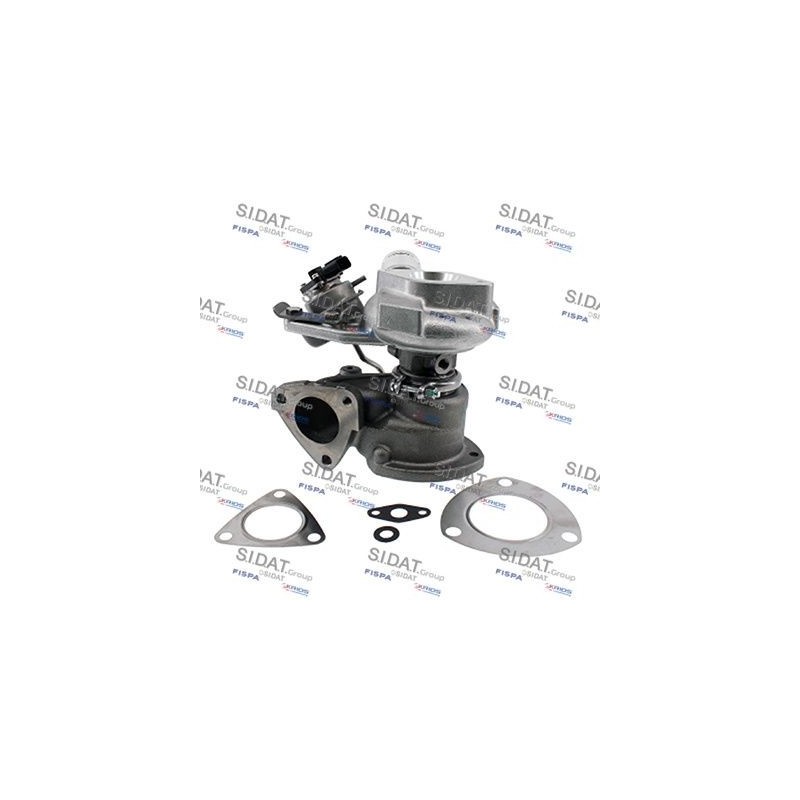 Turbo SIDAT 49.1308 pour FORD RANGER (TKE) 2.2 TDCi 125 CV