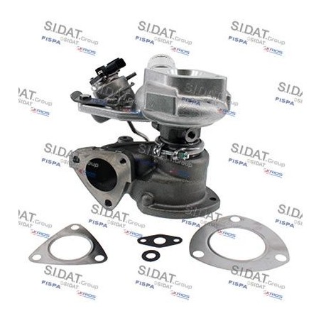 Turbo SIDAT 49.1308 pour FORD RANGER (TKE) 2.2 TDCi 125 CV