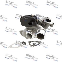 Turbo SIDAT 49.1361 pour HYUNDAI TUCSON (TL, TLE) 2.0 CRDi Traction intégrale 136 CV