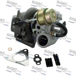 Turbo SIDAT 49.137 pour MERCEDES-BENZ CLASSE G (W461) 290 GD/G 290 D (461.337, 461.338) 95 CV