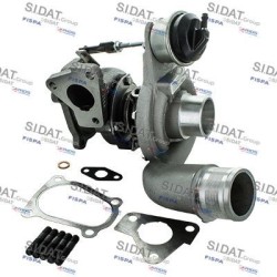 Turbo SIDAT 49.147 pour RENAULT MEGANE I Classic (LA0/1_) 1.9 dT (LA0K, LA0Y) 90 CV