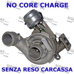 Turbo SIDAT 49.153 pour FIAT MULTIPLA (186_) 1.9 JTD 110 110 CV