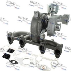 Turbo SIDAT 49.158 pour VW BORA I (1J2) 1.9 TDI 130 CV