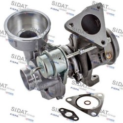 Turbo SIDAT 49.162 pour MERCEDES-BENZ CLASSE A (W169) A 200 CDI (169.308, 169.008) 136 CV