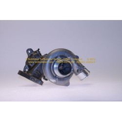 Turbo SCHLÜTTER TURBOLADER 172-05310 pour MITSUBISHI L200 (K7_T, K6_T, K5_T) 2.5 TD 4WD (K74T) 99 CV