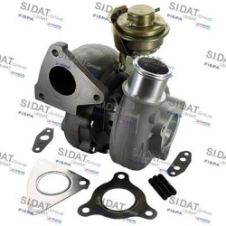 Turbo SIDAT 49.164 pour NISSAN PATROL GR V Wagon (Y61) 3.0 DTi 158 CV