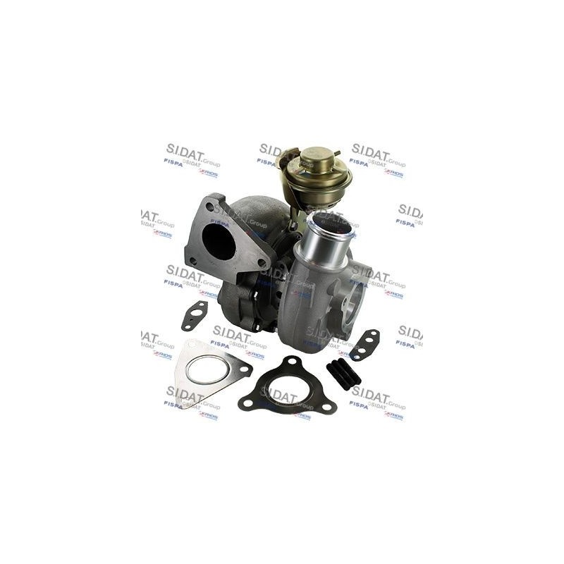 Turbo SIDAT 49.164 pour NISSAN PATROL GR V Wagon (Y61) 3.0 DTi 158 CV