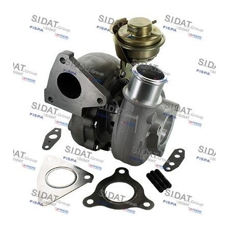 Turbo SIDAT 49.164 pour NISSAN PATROL GR V Wagon (Y61) 3.0 DTi 158 CV