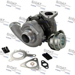Turbo SIDAT 49.174 pour OPEL ASTRA G A trois volumes (T98) 2.2 DTI (F69) 125 CV
