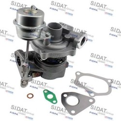 Turbo SIDAT 49.176 pour FIAT PANDA (169_) 1.3 JTD Multijet 4x4 (169AXG1A, 169AXG2A) 75 CV