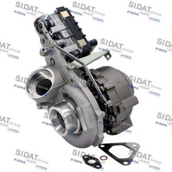Turbo SIDAT 49.184 pour MERCEDES-BENZ CLASSE E (W211) E 220 CDI (211.006) 150 CV