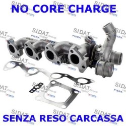 Turbo SIDAT 49.186R pour FORD FIESTA IV (JA_, JB_) 1.8 D 60 CV