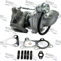 Turbo SIDAT 49.187 pour MITSUBISHI L200 (K7_T, K6_T, K5_T) 2.5 TD 4WD (K74T) 115 CV