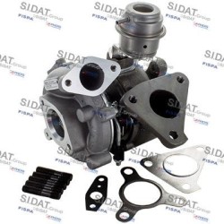 Turbo SIDAT 49.195 pour NISSAN X-TRAIL I (T30) 2.2 dCi 4x4 136 CV