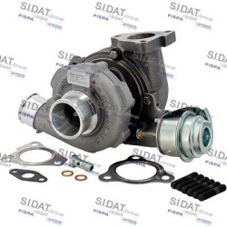 Turbo SIDAT 49.199 pour HYUNDAI GETZ (TB) 1.5 CRDi 82 CV