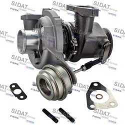 Turbo SIDAT 49.207 pour FIAT BRAVO II (198_) 1.6 D Multijet (198AXM1B) 90 CV