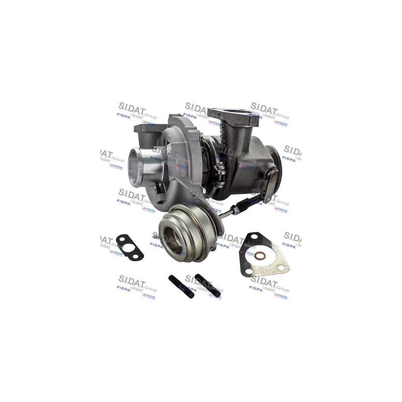 Turbo SIDAT 49.207 pour FIAT BRAVO II (198_) 1.6 D Multijet (198AXM1B) 90 CV