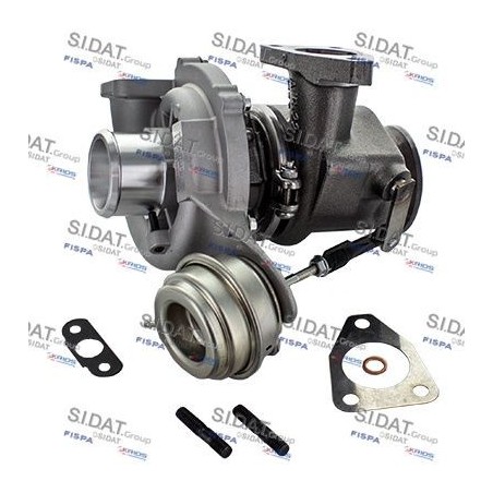 Turbo SIDAT 49.207 pour FIAT BRAVO II (198_) 1.6 D Multijet (198AXM1B) 90 CV