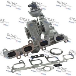 Turbo SIDAT 49.210 pour AUDI Q3 (8UB, 8UG) 2.0 TDI quattro 177 CV