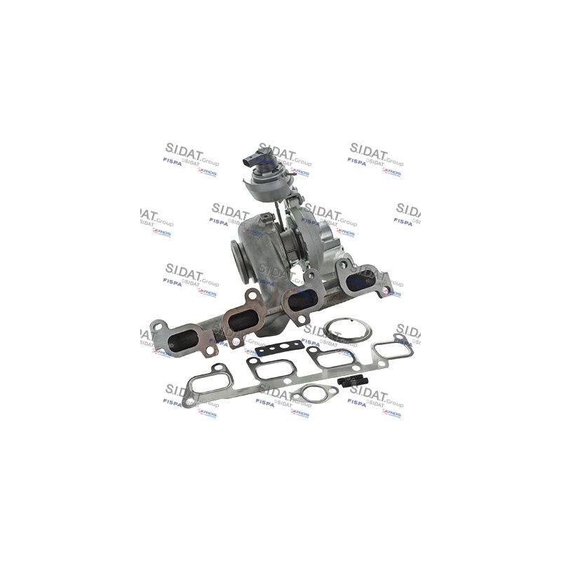 Turbo SIDAT 49.210 pour AUDI Q3 (8UB, 8UG) 2.0 TDI quattro 177 CV