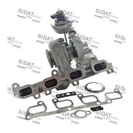 Turbo SIDAT 49.210 pour AUDI Q3 (8UB, 8UG) 2.0 TDI quattro 177 CV