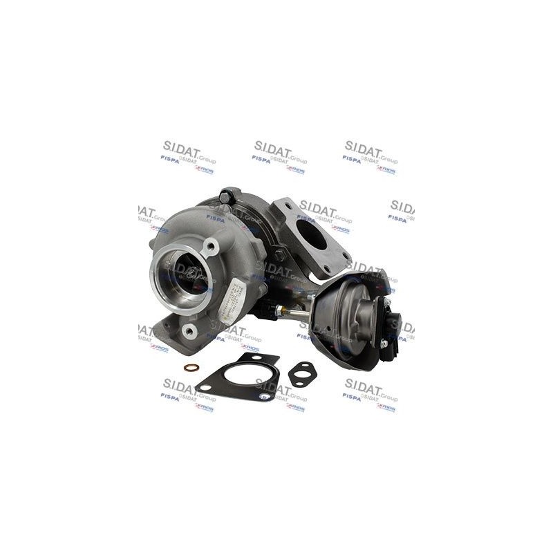 Turbo SIDAT 49.212 pour CITROËN C8 (EA_, EB_) 2.0 HDi 135 136 CV