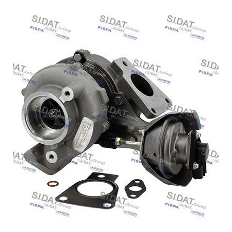 Turbo SIDAT 49.212 pour CITROËN C8 (EA_, EB_) 2.0 HDi 135 136 CV