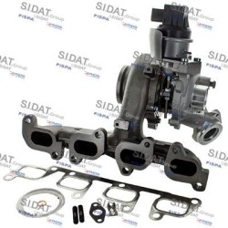 Turbo SIDAT 49.215 pour AUDI Q3 (8UB, 8UG) 2.0 TDI quattro 177 CV