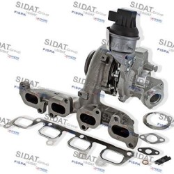 Turbo SIDAT 49.216 pour VW CADDY III Monospace (2KB, 2KJ, 2CB, 2CJ) 2.0 TDI 16V 4motion 140 CV