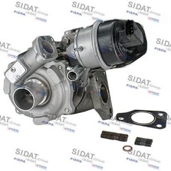 Turbo SIDAT 49.223 pour MERCEDES-BENZ CLASSE A (W168) A 160 CDI (168.007) 60 CV