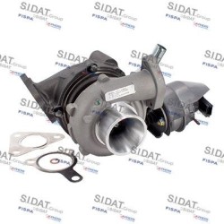 Turbo SIDAT 49.227 pour OPEL ASTRA J Sports Tourer (P10) 1.7 CDTI (35) 110 CV