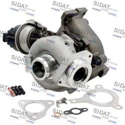 Turbo SIDAT 49.228 pour AUDI A4 B8 (8K2) 2.0 TDI 143 CV