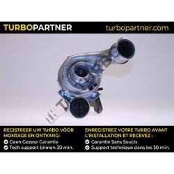 Turbo BTS Turbo T912365 pour RENAULT CLIO II (BB_, CB_) 1.9 dTi (B/CB0U) 80 CV