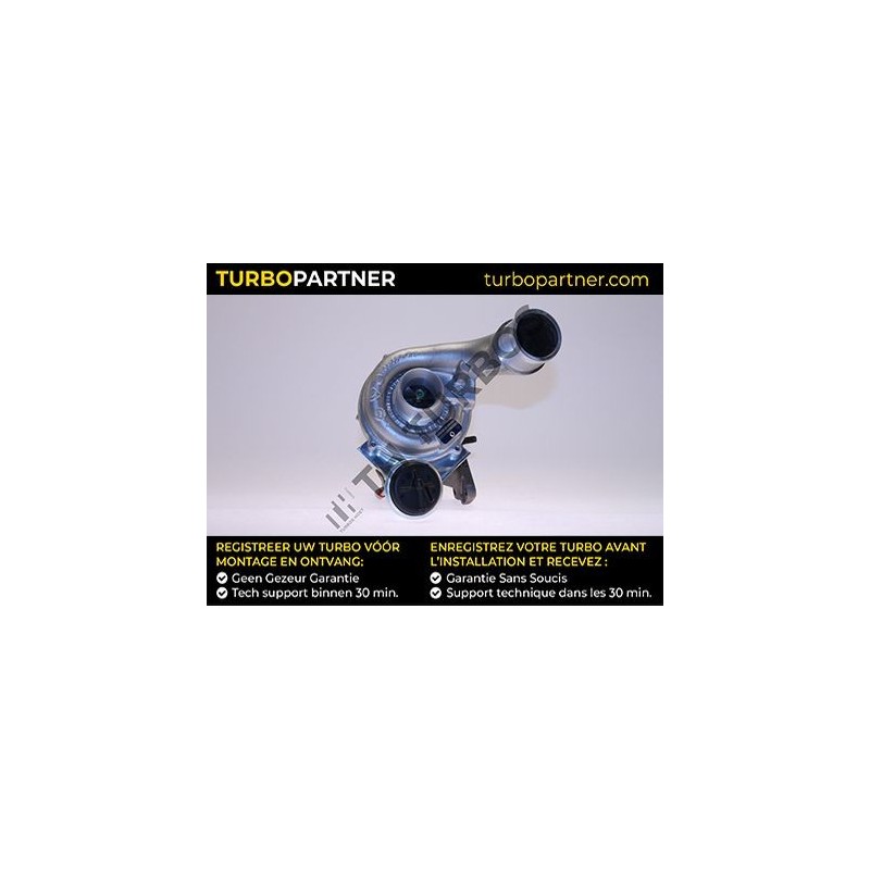 Turbo BTS Turbo T912365 pour RENAULT CLIO II (BB_, CB_) 1.9 dTi (B/CB0U) 80 CV