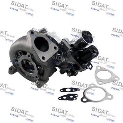 Turbo SIDAT 49.229 pour TOYOTA LAND CRUISER PRADO (_J12_) 3.0 D-4D (KDJ120, KDJ125) 163 CV