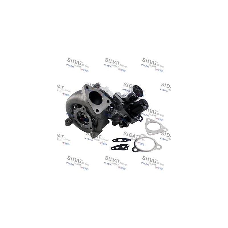 Turbo SIDAT 49.229 pour TOYOTA LAND CRUISER PRADO (_J12_) 3.0 D-4D (KDJ120, KDJ125) 163 CV