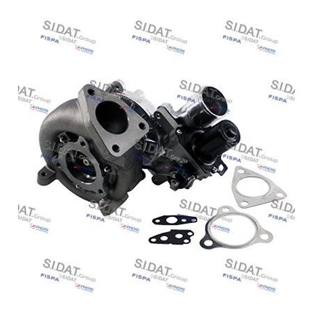 Turbo SIDAT 49.229 pour TOYOTA LAND CRUISER PRADO (_J12_) 3.0 D-4D (KDJ120, KDJ125) 163 CV