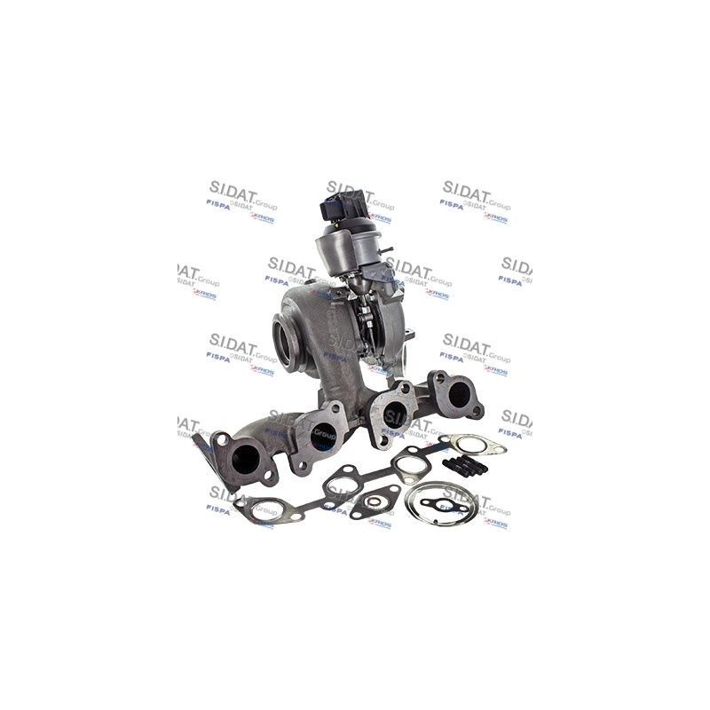 Turbo SIDAT 49.230 pour VW PASSAT B6 (3C2) 2.0 TDI 16V 140 CV