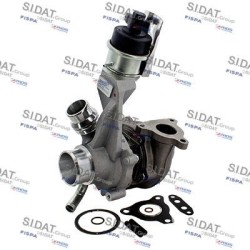 Turbo SIDAT 49.232 pour OPEL MOKKA / MOKKA X (J13) 1.6 CDTI (_76) 136 CV